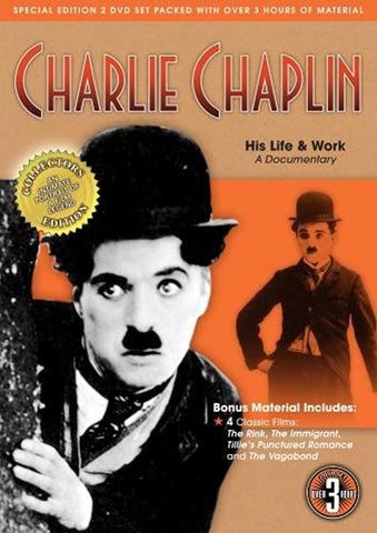 HIS LIFE & WORK: A DOCUMENTARY / CHAPLIN, CHARLIE - US (DVD)