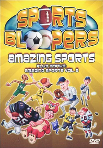 Sports Bloopers: Amazing Sports, Plus Bonus: Amazing Sports Vol. 2 [DVD]
