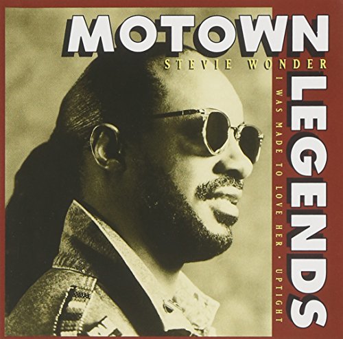 I Was Made to Love Her [Audio CD] Stevie Wonder; Bryan Wells; Clarence Paul; Ronald Dean Miller; Henry Cosby; Ron Miller; Brian Holland; Eddie Holland; Lamont Dozier and Otis Redding