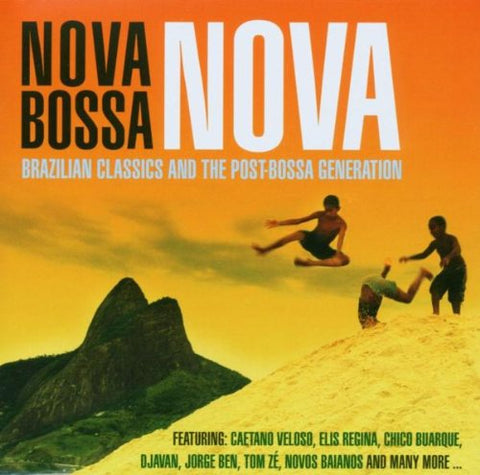 Novo Bossa Nova Brazilian Cla [Audio CD] Various