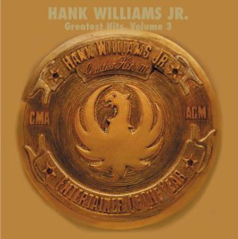 Greatest Hits, Vol. 3 [Audio CD] Hank Williams, Jr.