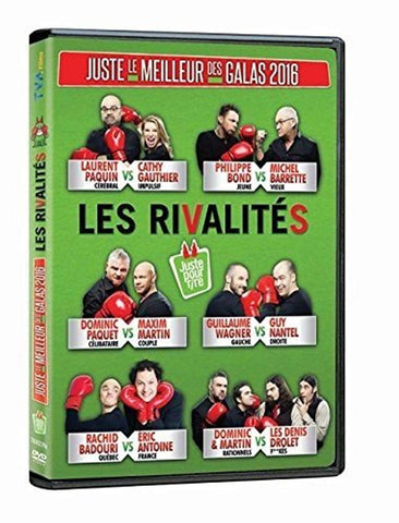 Juste le meilleur des galas 2016 – Les rivalités (Version française) [DVD]