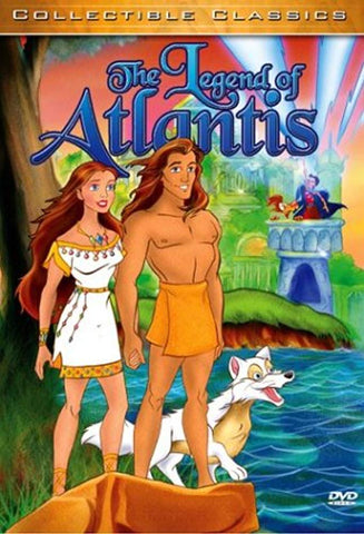 The Legend of Atlantis (Golden Films) [Import] [DVD]