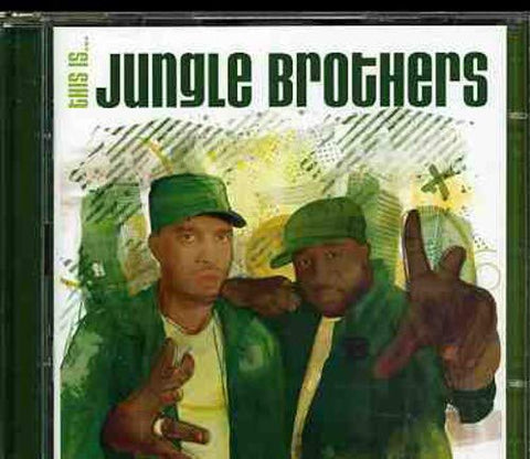 This Is Jungle Brothers [Audio CD] Jungle Brothers; L. Ron Hubbard; A.P. Thompson; J.C. Gomez; Midfield General; The Roots; Stereo MC's; Roc Raida; Alex Gifford and Djinji Brown