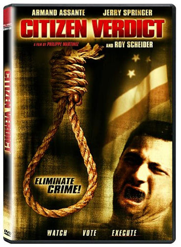 Citizen Verdict [DVD]