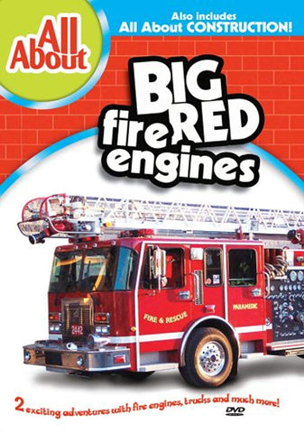 All About Big Red Fire Engines/All About Construction [DVD]