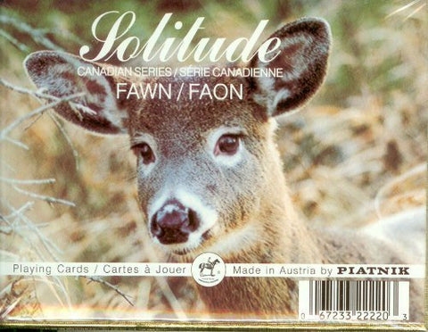 Canadian Series Fawn/Faon 2x54 Cards