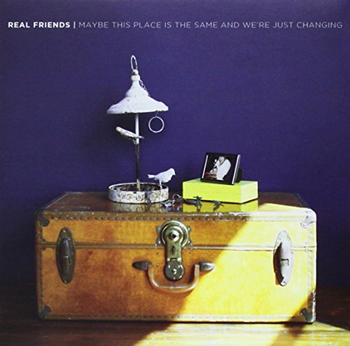 Maybe This Place Is The Same And We' Re Just Changing [Audio CD] Real Friends