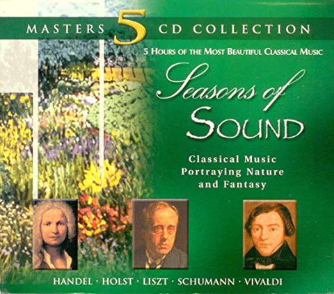 Seasons of Sound [Audio CD] Yossi Shummer; Wolf Franke; Handel; Holst; Liszt; Schumann and Vivaldi