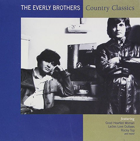 Country Classics [Audio CD] Everly Brothers