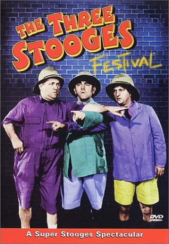 The Three Stooges - Festival [DVD]