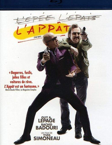 L'Appat [Blu-ray] (Version française) [Blu-ray]