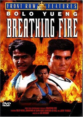Breathing Fire (Bolo Young) [DVD]