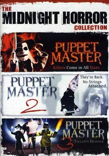 The Midnight Horror Collection (Puppet Master 1 / 2 / 3) [DVD]