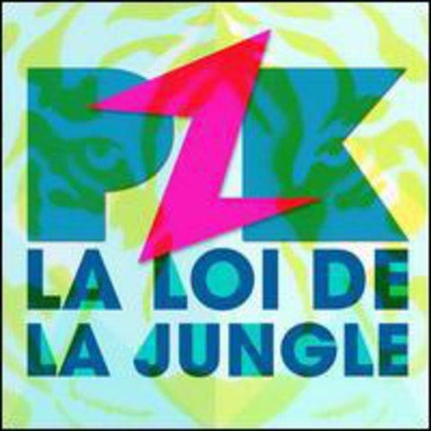 La Loi De La Jungle [Audio CD] Pzk