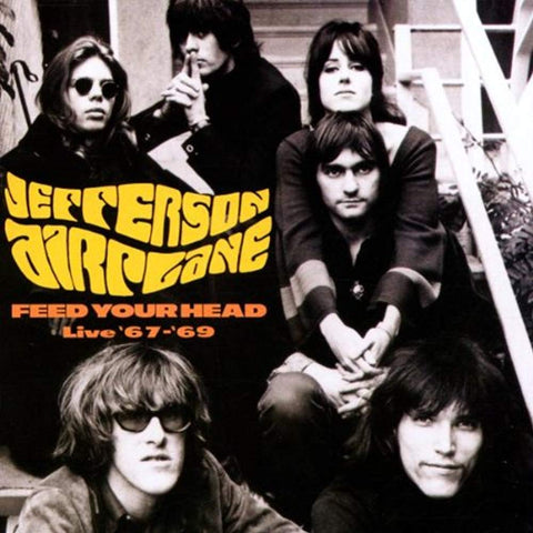 1967-1969 Feed Your Head Liv [Audio CD] Jefferson Airplane