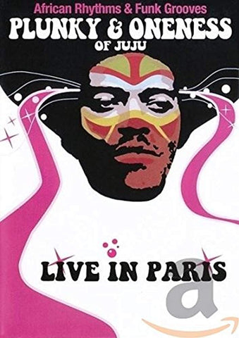 LIVE IN PARIS/PLUNKY & ONENESS OF JUJU (DVD)