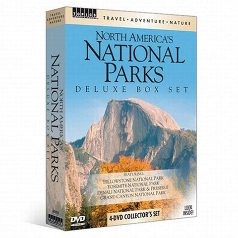 North America's National Parks [Import] [DVD]