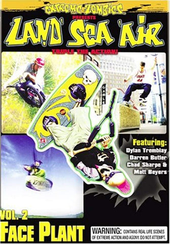Land Sea Air, Vol. 2: Face Plant [Import] [DVD]