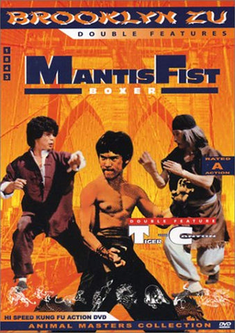 Mantis Fist Boxer / Tiger from Canton [DVD]