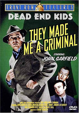 They Made Me A Criminal [DVD]