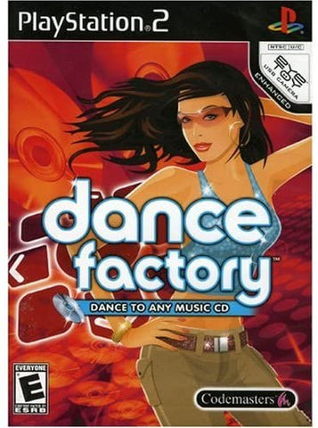 Playstation 2 Dance Factory Video Game PS2 New