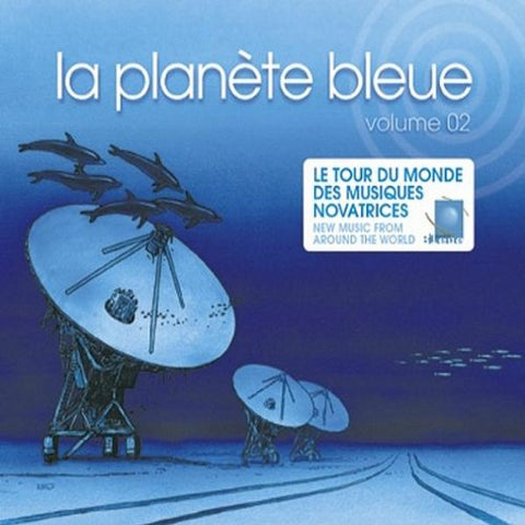 V2 La Planete Bleue [Audio CD] Various