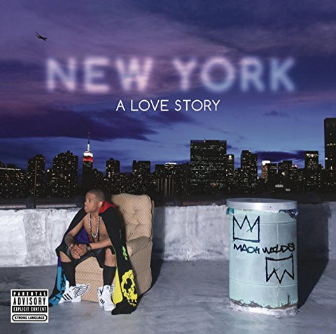 New York: A Love Story [Audio CD] Wilds, Mack