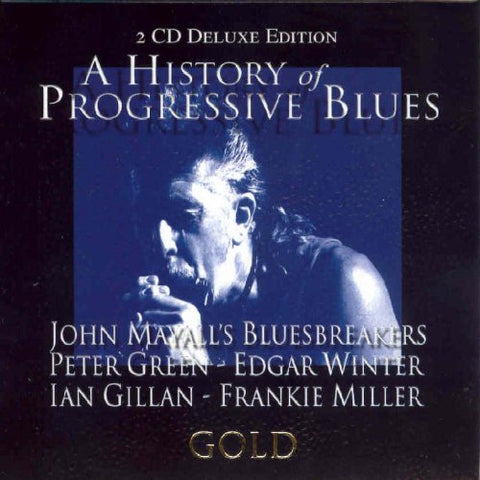 A History of Progressive Blues [Audio CD] Various