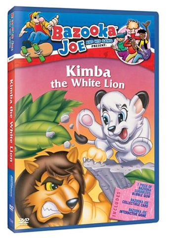 Bazooka Joe and His Gang: Kimba the White Lion [Import] [DVD]