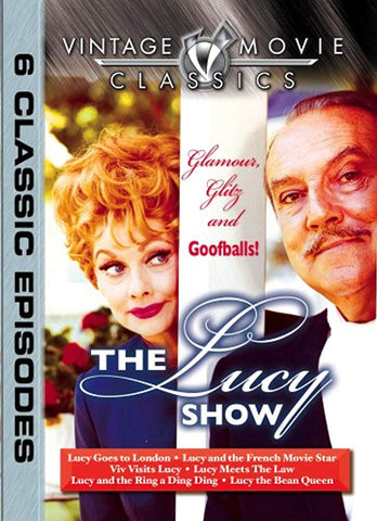 Lucy Show, the - Glamour, Glitz & Goofballs [Import] [DVD]