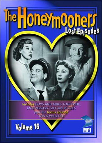 The Honeymooners - The Lost Episodes, Vol. 16 [DVD]