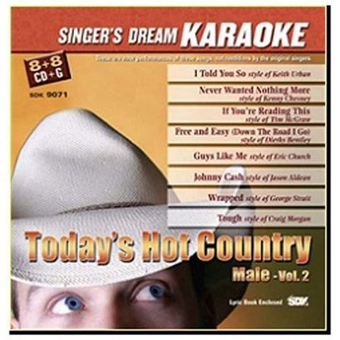 Vol. 2-Country Male [Audio CD] Country Male