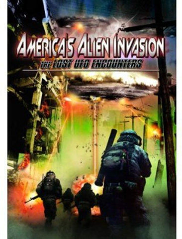 America'S Alien Invasion: The Lost Ufo Encounters [DVD]