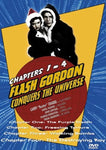 Flash Gordon Conquers the Universe, Episodes 1-4 [DVD]