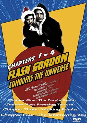 Flash Gordon Conquers the Universe, Episodes 1-4 [DVD]