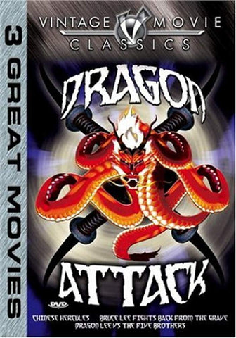 Dragon Attack [DVD]