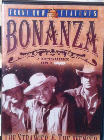 Bonanza: Stranger & Avenger [DVD]