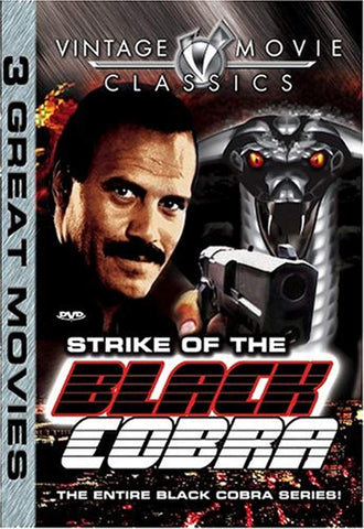 Strike of the Black Cobra [Import] [DVD]