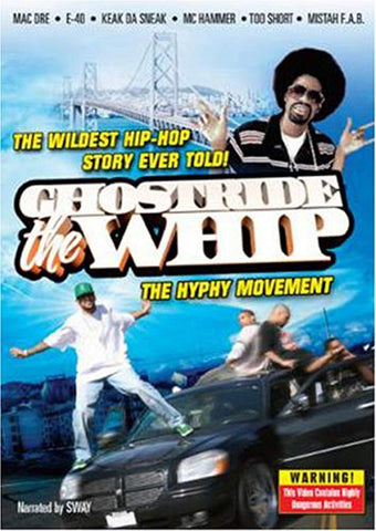 Ghostride the Whip [DVD]