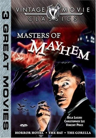 Masters of Mayhem [Import] [DVD]