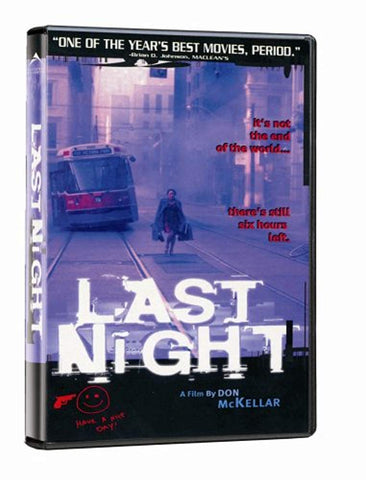 Last Night (Bilingual) [DVD]