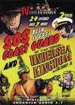 SOS Coast Guard/Undersea Kingdom [Import] [DVD]