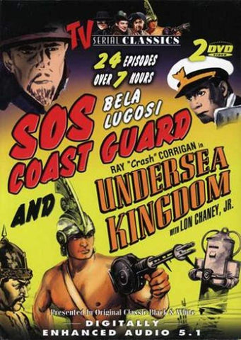 SOS Coast Guard/Undersea Kingdom [Import] [DVD]
