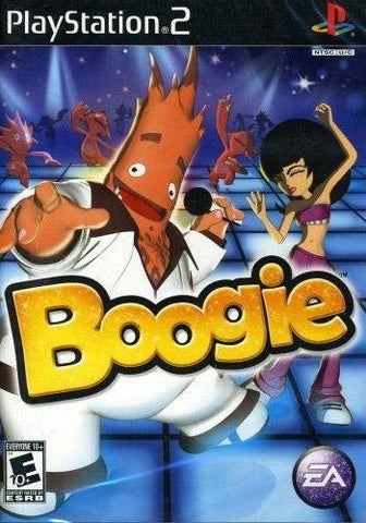 Playstation 2 Boogie Video Game PS2 Used GA-44