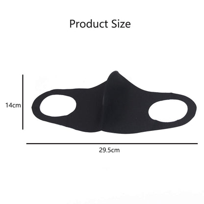 REUSABLE SILK COTTON FABRIC FACE MASK WASHABLE
