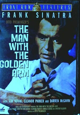 The Man with the Golden Arm [DVD]