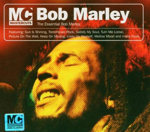 Mastercuts Presents... [Audio CD] Marley,Bob