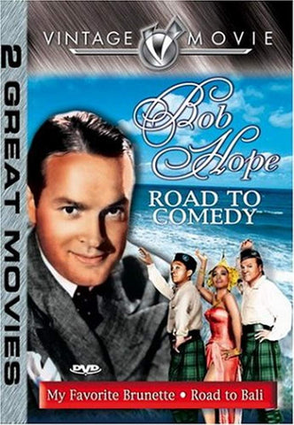 Bob Hope: Road to Comedy - My Favorite Brunette/Road to Bali [DVD]