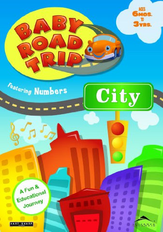 BABY ROAD TRIP CITY (DVD)